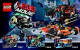 Notice / Instructions de Montage - LEGO - DC Comics Super Heroes - 76011 - Batman™ : l’attaque de Man-Bat: Page 63