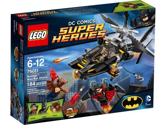 76011 - Batman™: Man-Bat Attack