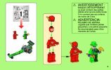 Notice / Instructions de Montage - LEGO - DC Comics Super Heroes - 76012 - Batman™ : la poursuite du Sphinx: Page 3