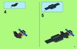 Notice / Instructions de Montage - LEGO - DC Comics Super Heroes - 76012 - Batman™ : la poursuite du Sphinx: Page 5