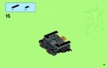 Notice / Instructions de Montage - LEGO - DC Comics Super Heroes - 76012 - Batman™ : la poursuite du Sphinx: Page 61