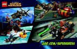 Notice / Instructions de Montage - LEGO - DC Comics Super Heroes - 76012 - Batman™ : la poursuite du Sphinx: Page 35