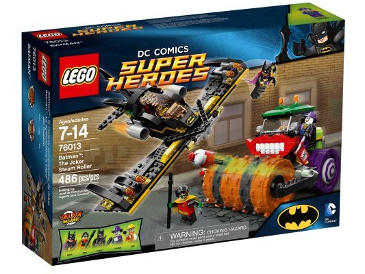 76013 - Batman™: The Joker Steam Roller