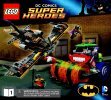 Notice / Instructions de Montage - LEGO - DC Comics Super Heroes - 76013 - Batman™ : le rouleau-compresseur du Joker: Page 1