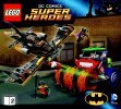 Notice / Instructions de Montage - LEGO - DC Comics Super Heroes - 76013 - Batman™ : le rouleau-compresseur du Joker: Page 1