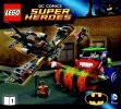 Notice / Instructions de Montage - LEGO - DC Comics Super Heroes - 76013 - Batman™ : le rouleau-compresseur du Joker: Page 1