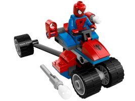 76014 - Spider-Trike vs. Electro