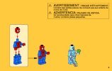 Notice / Instructions de Montage - LEGO - Marvel Super Heroes - 76014 - Spider-Trike contre Electro: Page 3