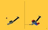 Notice / Instructions de Montage - LEGO - Marvel Super Heroes - 76014 - Spider-Trike contre Electro: Page 7