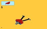 Notice / Instructions de Montage - LEGO - Marvel Super Heroes - 76014 - Spider-Trike contre Electro: Page 10