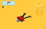 Notice / Instructions de Montage - LEGO - Marvel Super Heroes - 76014 - Spider-Trike contre Electro: Page 13