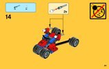 Notice / Instructions de Montage - LEGO - Marvel Super Heroes - 76014 - Spider-Trike contre Electro: Page 23