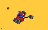 Notice / Instructions de Montage - LEGO - Marvel Super Heroes - 76014 - Spider-Trike contre Electro: Page 24