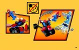 Notice / Instructions de Montage - LEGO - Marvel Super Heroes - 76014 - Spider-Trike contre Electro: Page 25