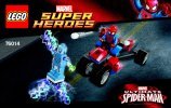 Notice / Instructions de Montage - LEGO - Marvel Super Heroes - 76014 - Spider-Trike contre Electro: Page 1