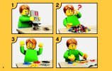 Notice / Instructions de Montage - LEGO - Marvel Super Heroes - 76014 - Spider-Trike contre Electro: Page 2