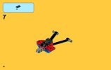 Notice / Instructions de Montage - LEGO - Marvel Super Heroes - 76014 - Spider-Trike contre Electro: Page 12