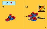 Notice / Instructions de Montage - LEGO - Marvel Super Heroes - 76014 - Spider-Trike contre Electro: Page 21