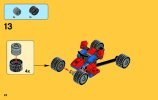 Notice / Instructions de Montage - LEGO - Marvel Super Heroes - 76014 - Spider-Trike contre Electro: Page 22