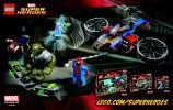 Notice / Instructions de Montage - LEGO - Marvel Super Heroes - 76014 - Spider-Trike contre Electro: Page 27