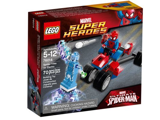 76014 - Spider-Trike vs. Electro