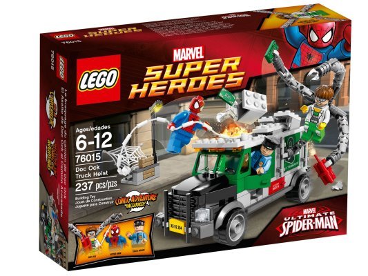 76015 - Doc Ock  Truck Heist