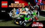 Notice / Instructions de Montage - LEGO - Marvel Super Heroes - 76015 - Le braquage du camion par le Docteur Octopus: Page 1