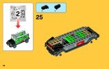 Notice / Instructions de Montage - LEGO - Marvel Super Heroes - 76015 - Le braquage du camion par le Docteur Octopus: Page 38