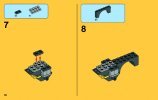 Notice / Instructions de Montage - LEGO - Marvel Super Heroes - 76017 - Captain America contre Hydra: Page 10