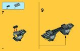 Notice / Instructions de Montage - LEGO - Marvel Super Heroes - 76017 - Captain America contre Hydra: Page 14