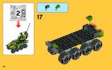 Notice / Instructions de Montage - LEGO - Marvel Super Heroes - 76017 - Captain America contre Hydra: Page 24