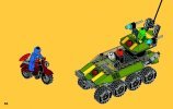 Notice / Instructions de Montage - LEGO - Marvel Super Heroes - 76017 - Captain America contre Hydra: Page 50