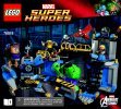 Notice / Instructions de Montage - LEGO - Marvel Super Heroes - 76018 - La destruction du labo: Page 1