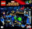 Notice / Instructions de Montage - LEGO - Marvel Super Heroes - 76018 - La destruction du labo: Page 1