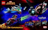 Notice / Instructions de Montage - LEGO - Marvel Super Heroes - 76019 - Le combat du Starblaster: Page 61