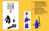 Notice / Instructions de Montage - LEGO - Marvel Super Heroes - 76020 - La mission d'évasion: Page 3