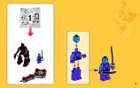 Notice / Instructions de Montage - LEGO - Marvel Super Heroes - 76020 - La mission d'évasion: Page 3