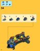 Notice / Instructions de Montage - LEGO - Marvel Super Heroes - 76021 - Le sauvetage du vaisseau Milano: Page 38