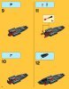 Notice / Instructions de Montage - LEGO - Marvel Super Heroes - 76021 - Le sauvetage du vaisseau Milano: Page 6