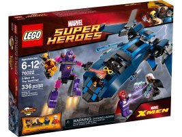 LEGO - Marvel Super Heroes - 76022 - X-men™ contre les Sentinelles™