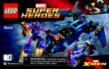 Notice / Instructions de Montage - LEGO - Marvel Super Heroes - 76022 - X-men™ contre les Sentinelles™: Page 1