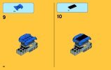 Notice / Instructions de Montage - LEGO - Marvel Super Heroes - 76022 - X-men™ contre les Sentinelles™: Page 10