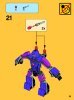 Notice / Instructions de Montage - LEGO - Marvel Super Heroes - 76022 - X-men™ contre les Sentinelles™: Page 25