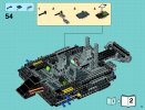 Notice / Instructions de Montage - LEGO - DC Comics Super Heroes - 76023 - Le Tumbler: Page 79