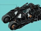 Notice / Instructions de Montage - LEGO - DC Comics Super Heroes - 76023 - Le Tumbler: Page 19