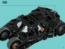 Notice / Instructions de Montage - LEGO - DC Comics Super Heroes - 76023 - Le Tumbler: Page 43