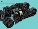 Notice / Instructions de Montage - LEGO - DC Comics Super Heroes - 76023 - Le Tumbler: Page 54