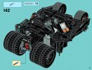 Notice / Instructions de Montage - LEGO - DC Comics Super Heroes - 76023 - Le Tumbler: Page 55