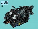 Notice / Instructions de Montage - LEGO - DC Comics Super Heroes - 76023 - Le Tumbler: Page 34