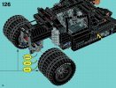 Notice / Instructions de Montage - LEGO - DC Comics Super Heroes - 76023 - Le Tumbler: Page 66